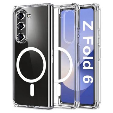 Hibrid tok Techsuit "Shockproof MagSafe" Samsung Galaxy Z Fold6 készülékekhez - clear