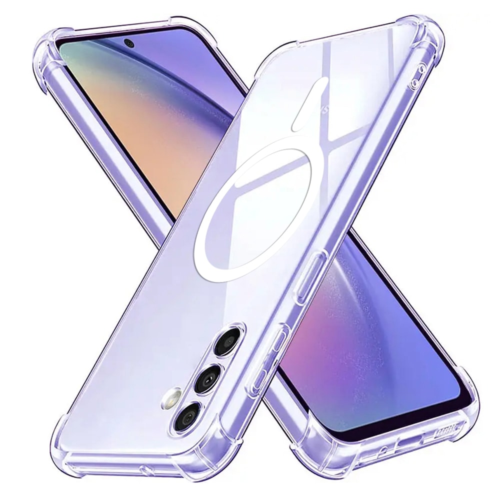 Hibrid tok Techsuit "Shockproof MagSafe" Samsung Galaxy A54 5G készülékekhez - clear