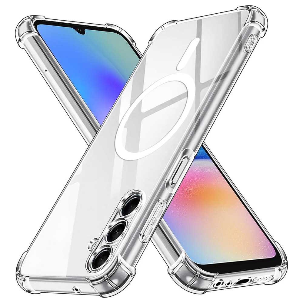 Hibrid tok Techsuit "Shockproof MagSafe" Samsung Galaxy A05s készülékekhez - clear