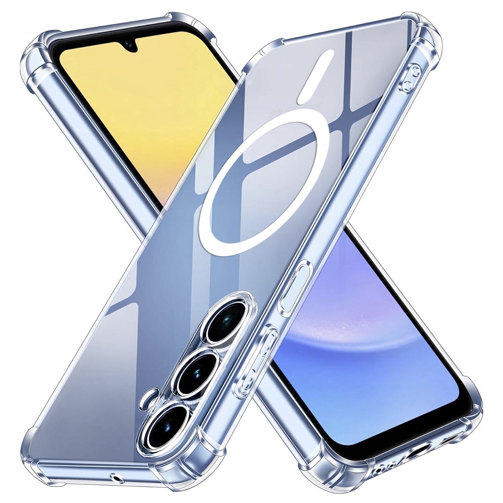 Hibrid tok Techsuit "Shockproof MagSafe" Samsung Galaxy A15 készülékekhez - clear