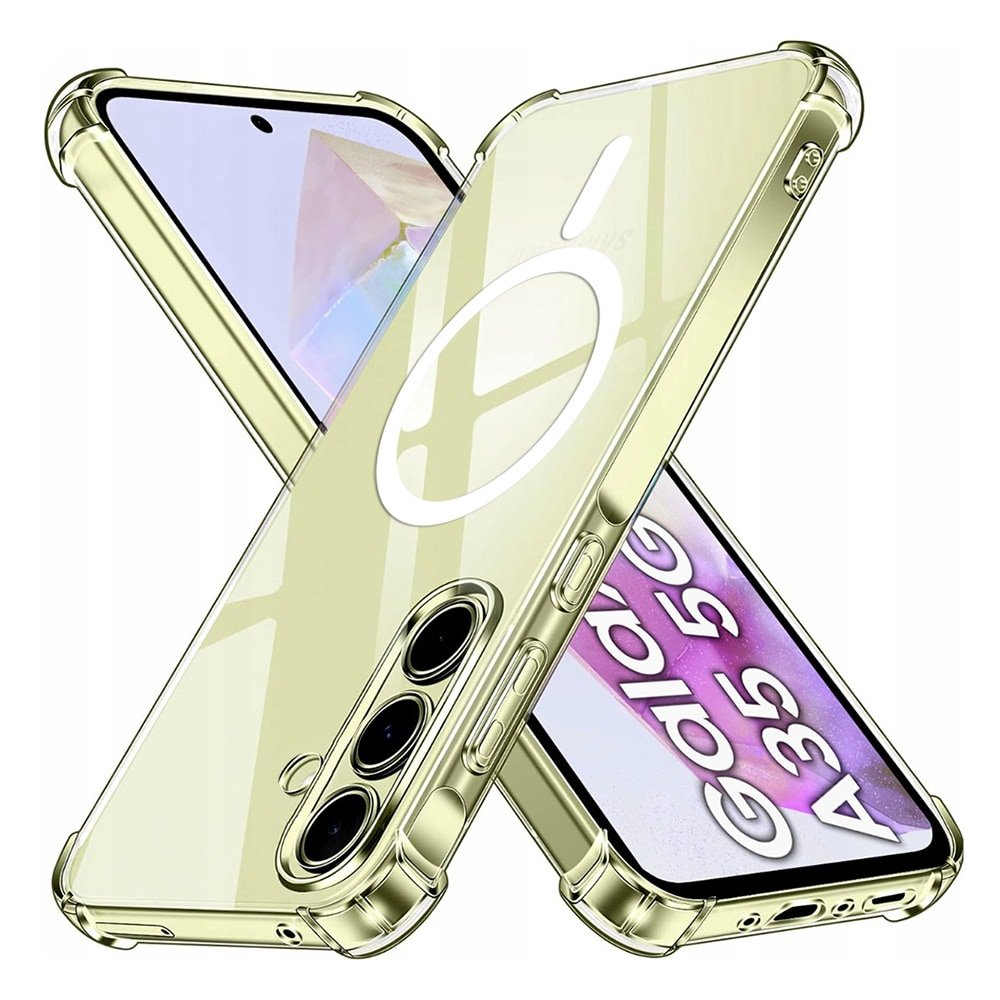 Hibrid tok Techsuit "Shockproof MagSafe" Samsung Galaxy A35 készülékekhez - clear