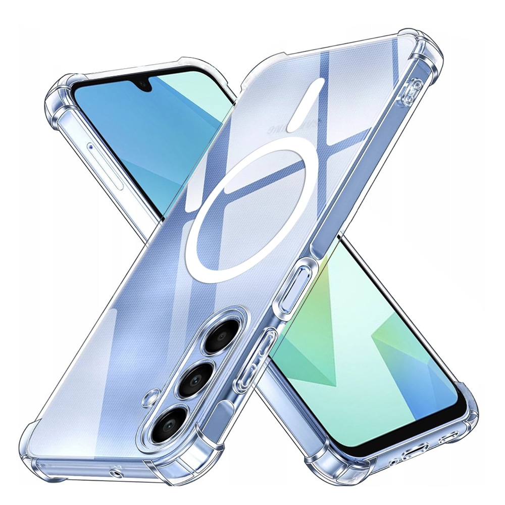 Hibrid tok Techsuit "Shockproof MagSafe" Samsung Galaxy A16 4G / A16 5G készülékekhez - clear