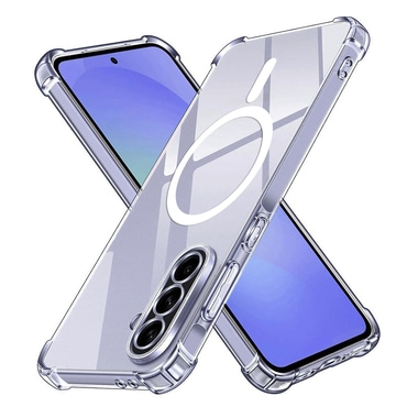 Hibrid tok Techsuit "Shockproof MagSafe" Samsung Galaxy A36 készülékekhez - clear