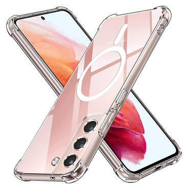 Hibrid tok Techsuit "Shockproof MagSafe" Samsung Galaxy S21 készülékekhez - clear