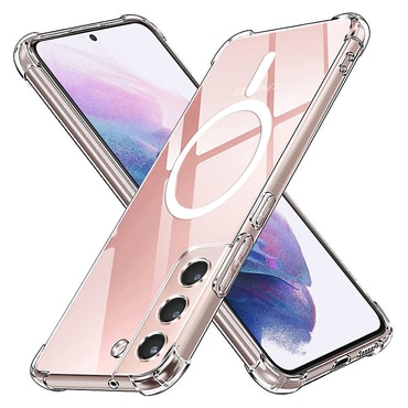 Hibrid tok Techsuit "Shockproof MagSafe" Samsung Galaxy S21 Plus készülékekhez - clear