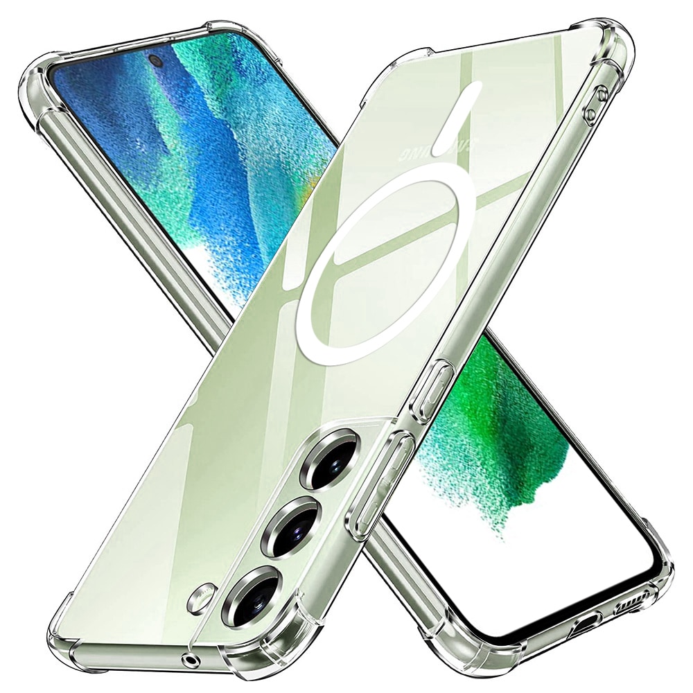 Hibrid tok Techsuit "Shockproof MagSafe" Samsung Galaxy S21 FE 5G készülékekhez - clear