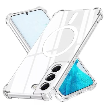 Hibrid tok Techsuit "Shockproof MagSafe" Samsung Galaxy S22 készülékekhez - clear