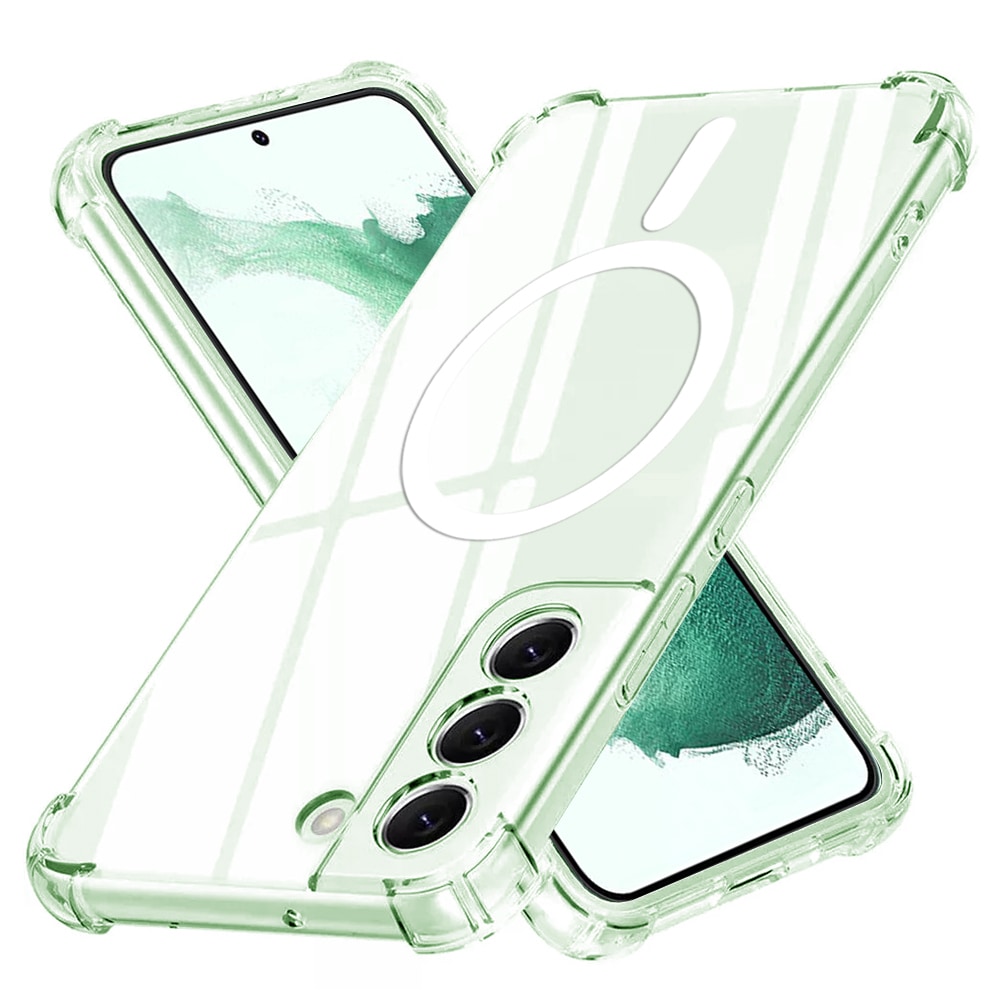 Hibrid tok Techsuit "Shockproof MagSafe" Samsung Galaxy S22 Plus készülékekhez - clear
