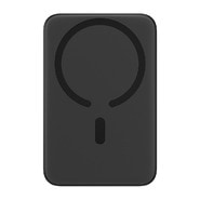 Baseus "Magnetic Mini" 10000 mAh power bank MagSafe vezeték nélküli töltéssel 15W és PD 20W, mellékelt USB-C – USB-C kábellel - fekete