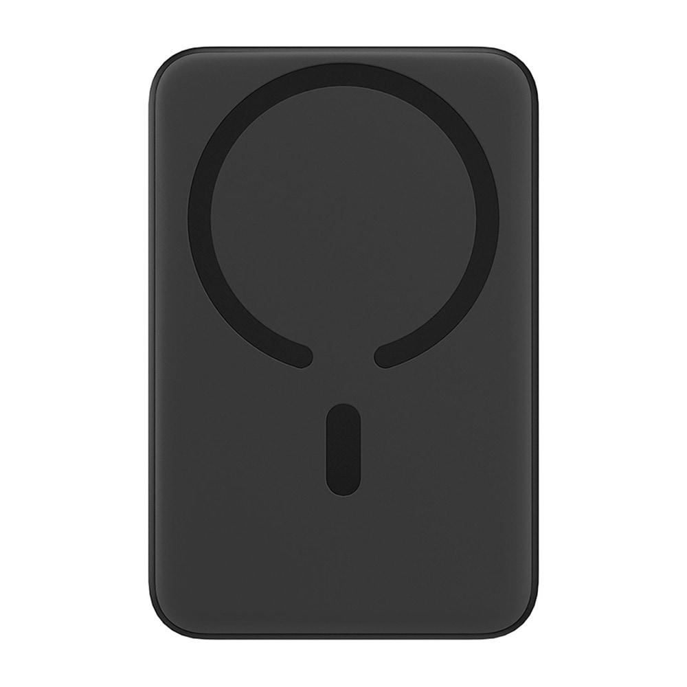 Baseus "Magnetic Mini" 10000 mAh power bank MagSafe vezeték nélküli töltéssel 15W és PD 20W, mellékelt USB-C – USB-C kábellel - fekete