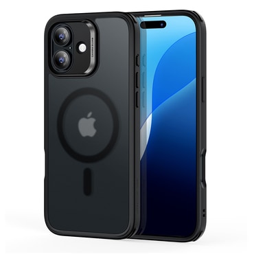 Hibrid tok ESR "Classic Hybrid HaloLock" iPhone 16 készülékekhez - black