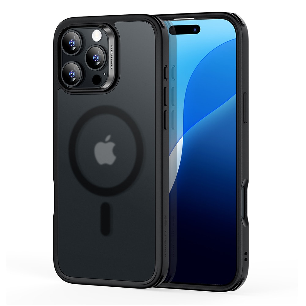 Hibrid tok ESR "Classic Hybrid HaloLock" iPhone 16 Pro készülékekhez - black