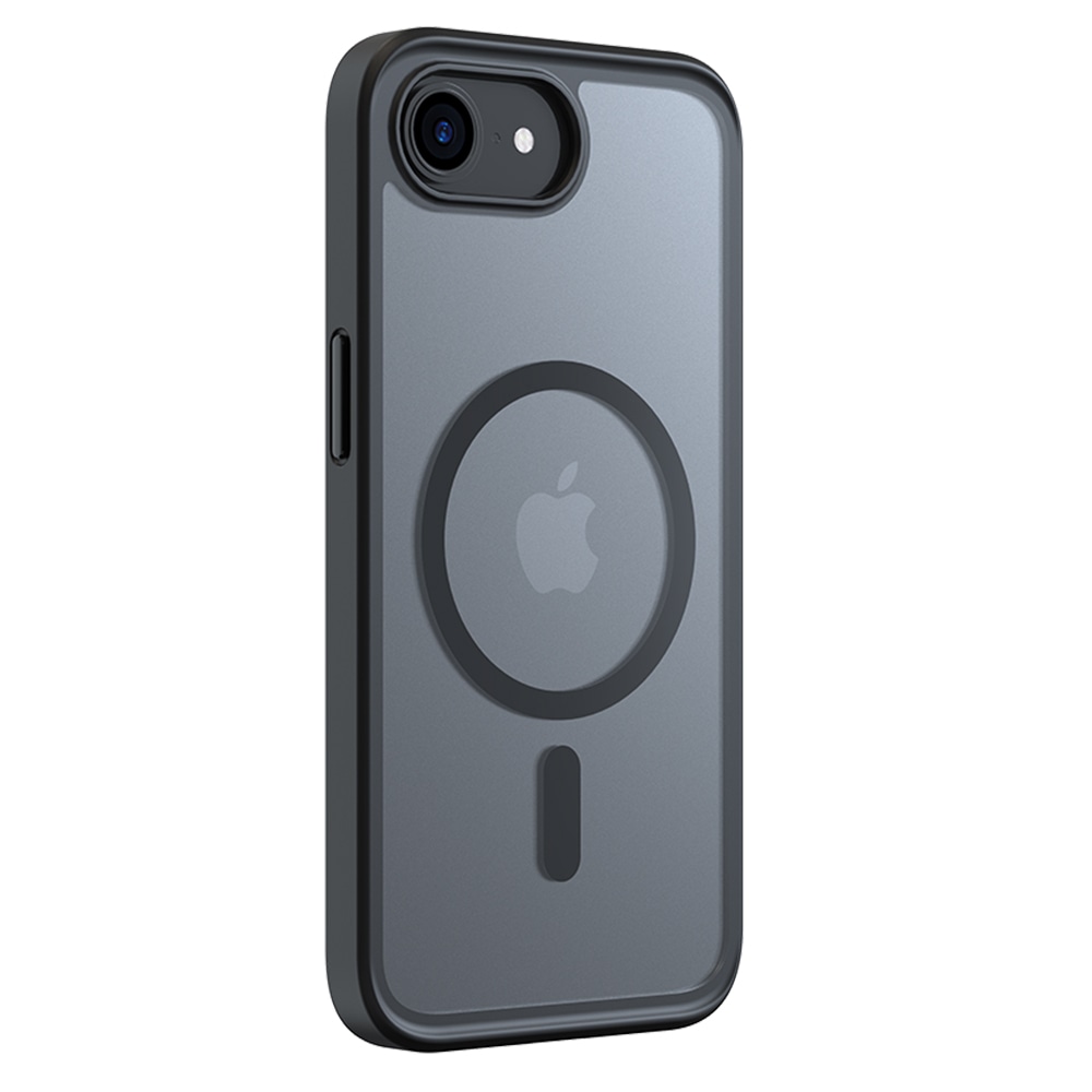Prémium tok Torras "Guardian Magnetic" iPhone 16e készülékekhez - fekete