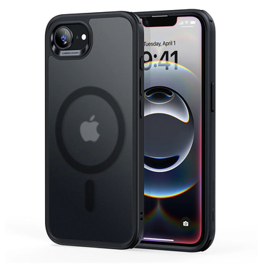 Hibrid tok ESR "Classic Hybrid HaloLock" iPhone 16e készülékekhez - black