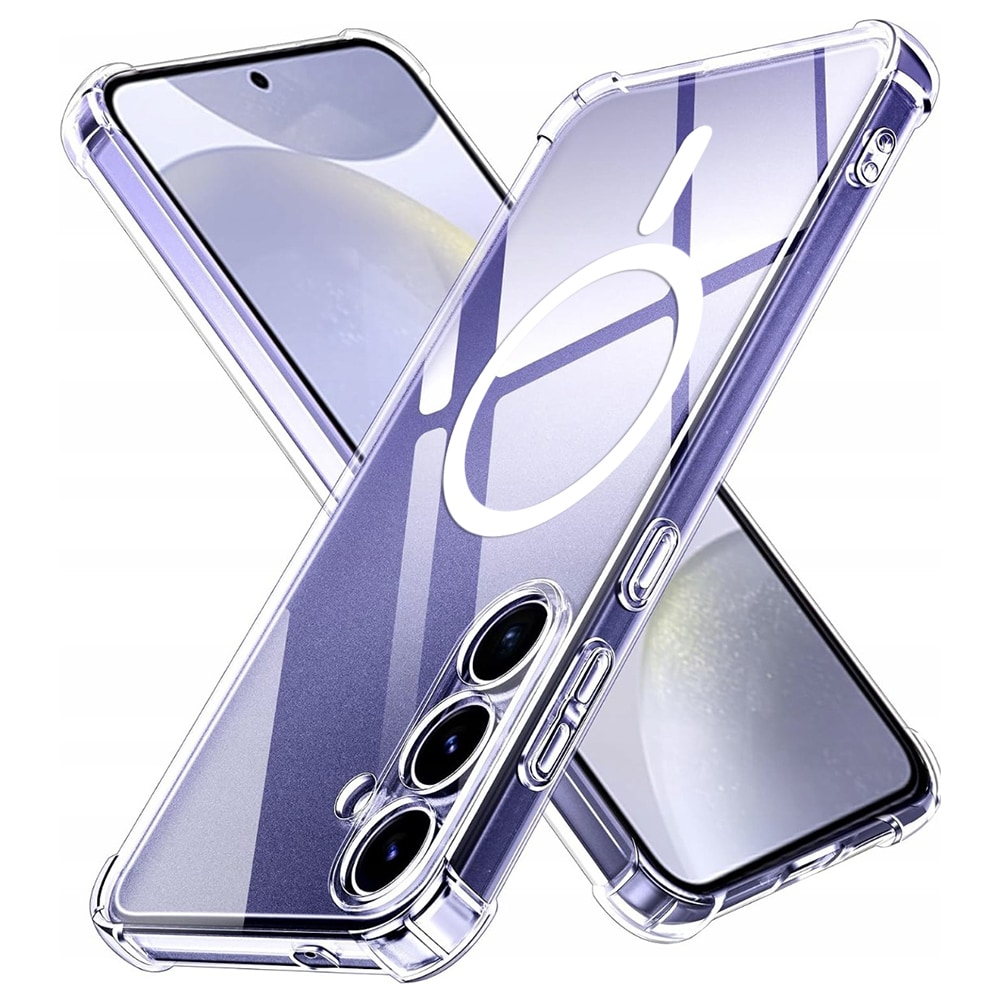 Hibrid tok Techsuit "Shockproof MagSafe" Samsung Galaxy S24 Plus készülékekhez - clear