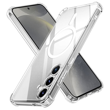 Hibrid tok Techsuit "Shockproof MagSafe" Samsung Galaxy S24 készülékekhez - clear