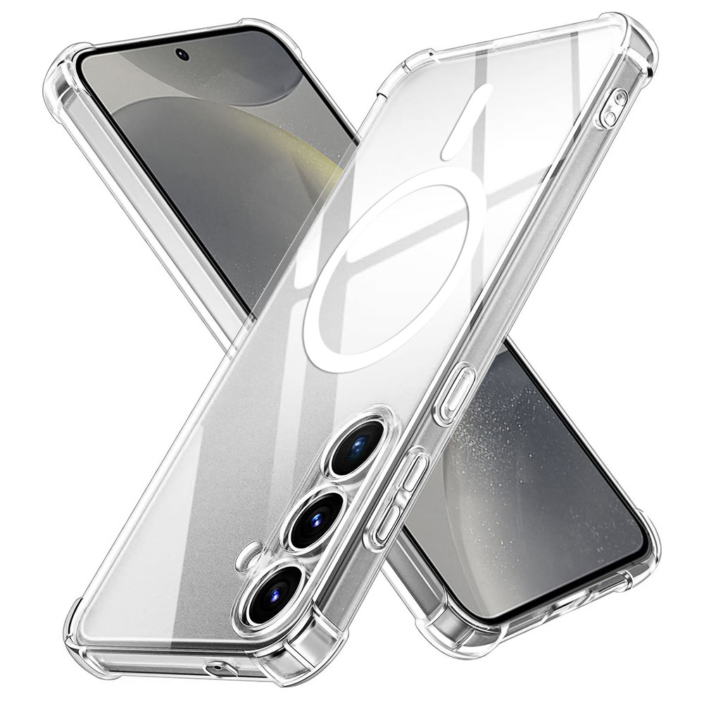 Hibrid tok Techsuit "Shockproof MagSafe" Samsung Galaxy S24 készülékekhez - clear
