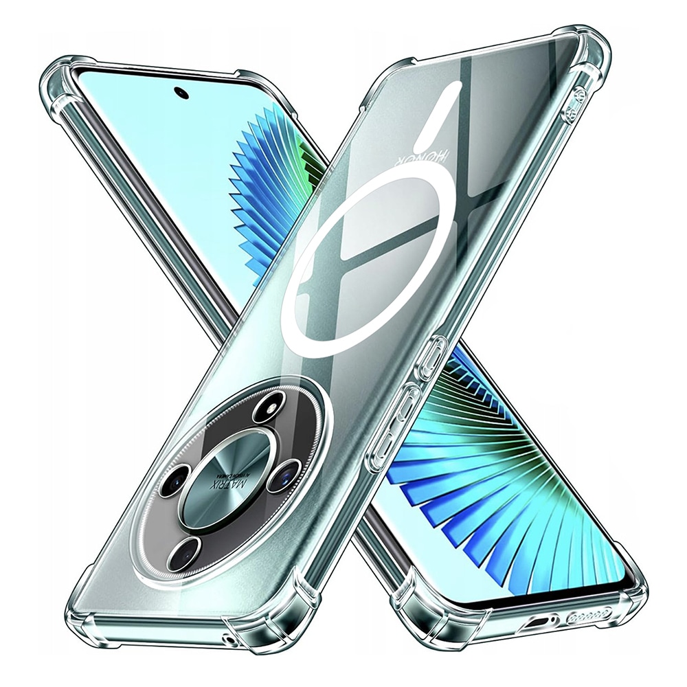 Hibrid tok Techsuit "Shockproof MagSafe" Honor Magic6 Lite készülékekhez - clear