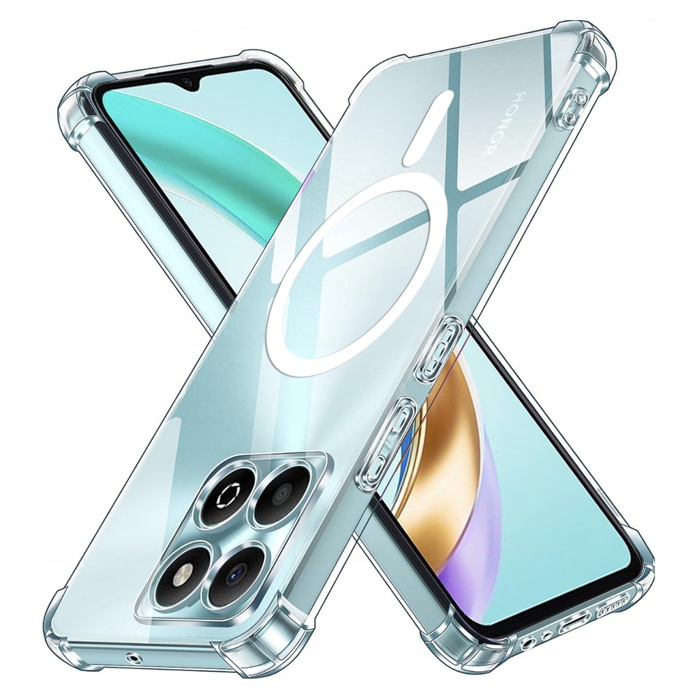Techsuit "Shockproof MagSafe" hibrid tok Honor X6b-hez – átlátszó