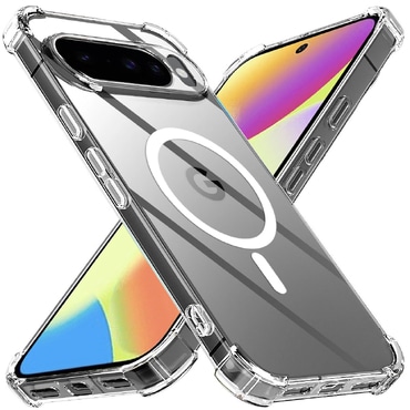 Hibrid tok Techsuit "Shockproof MagSafe" Google Pixel 10 / 10 Pro készülékekhez - clear