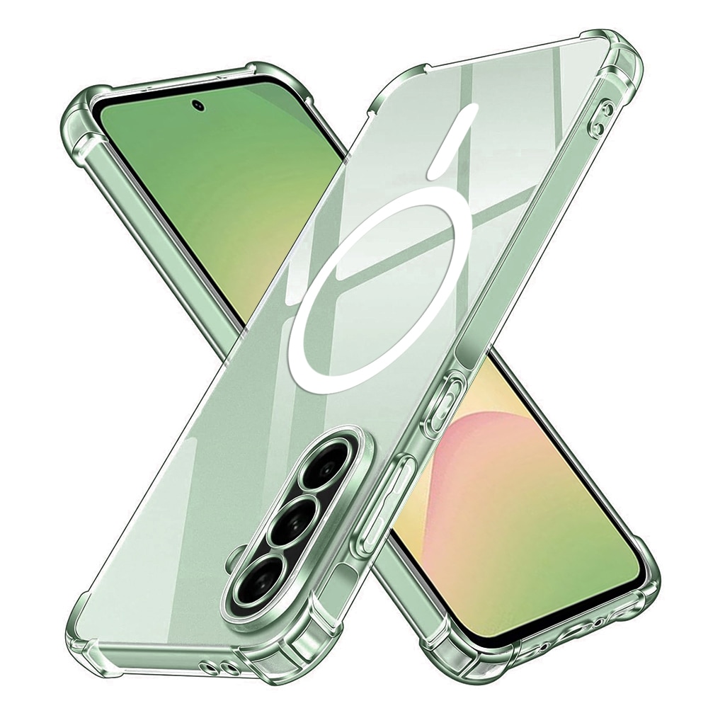 Hibrid tok Techsuit "Shockproof MagSafe" Samsung Galaxy A56 készülékekhez - clear