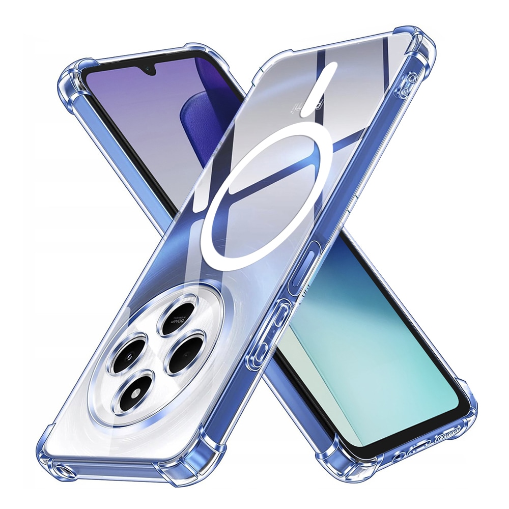 Hibrid tok Techsuit "Shockproof MagSafe" Xiaomi Redmi 14C / Poco C75 készülékekhez - clear