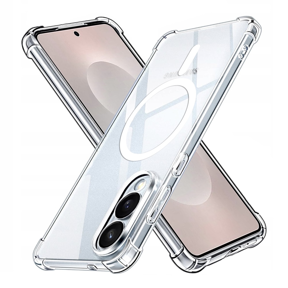 Hibrid tok Techsuit "Shockproof MagSafe" Samsung Galaxy S25 Edge készülékekhez - clear