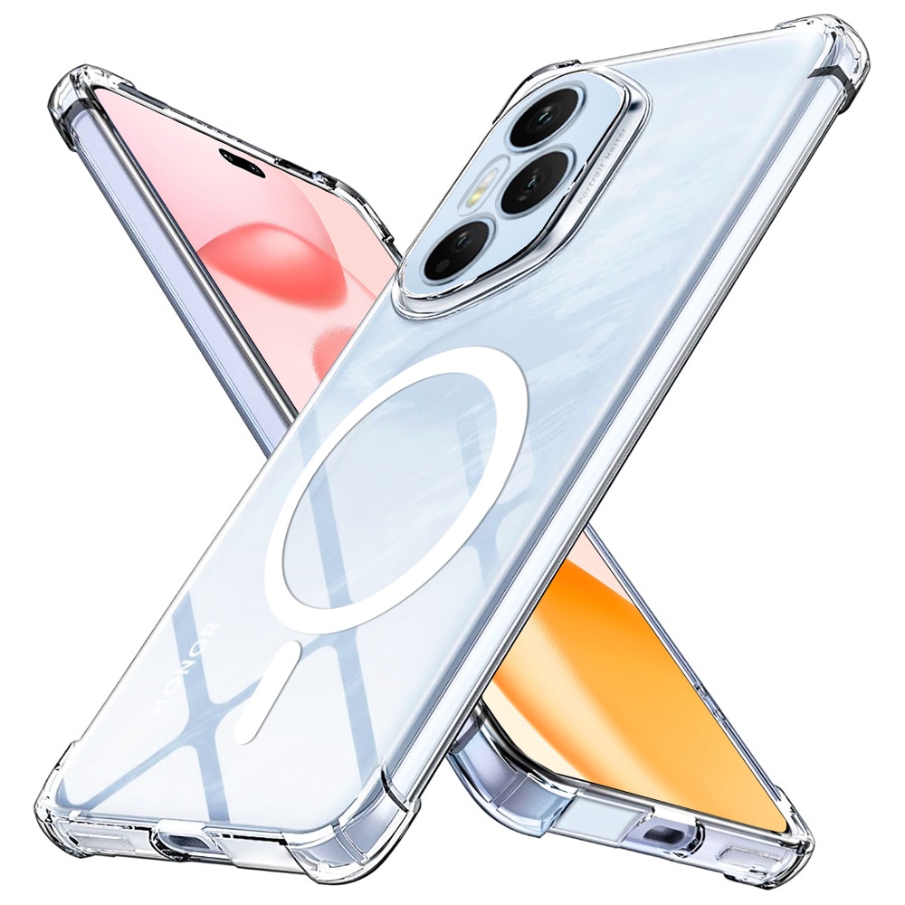 Hibrid tok Techsuit "Shockproof MagSafe" Honor 400 Pro készülékekhez - clear
