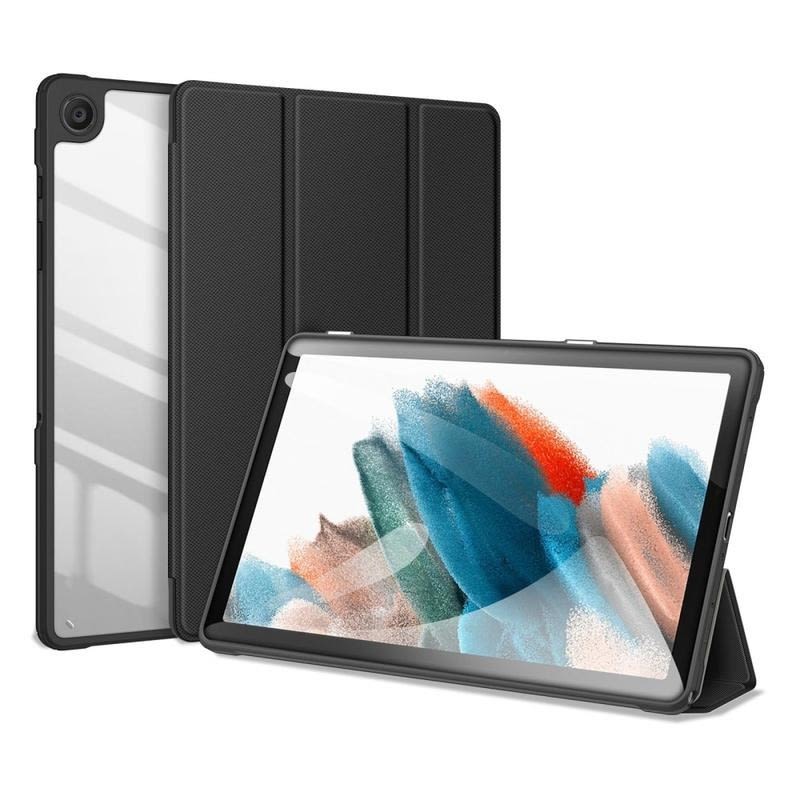 Nyitható tok "Skin Toby" Samsung Galaxy Tab A9 Plus készülékekhez - fekete