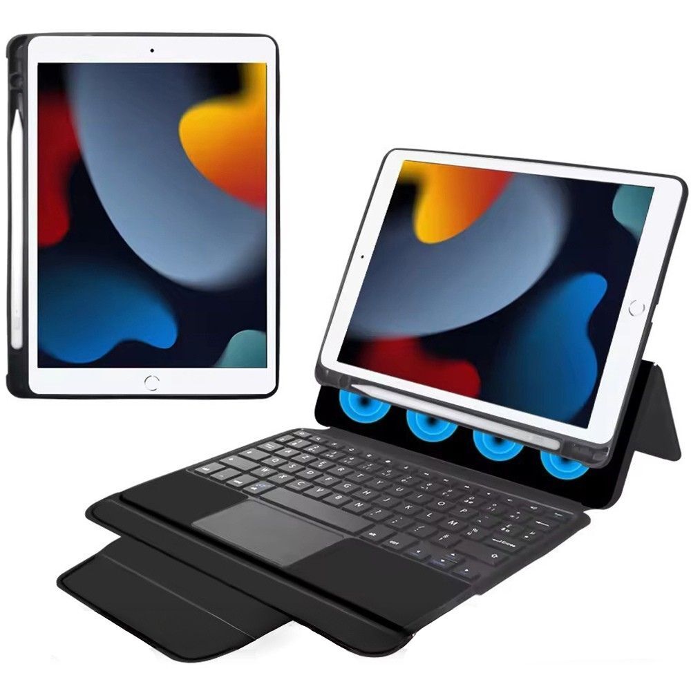 Irodai tok Techsuit Bluetooth billentyűzettel iPad Air 13 2024 / iPad Air 13 2025 készülékhez