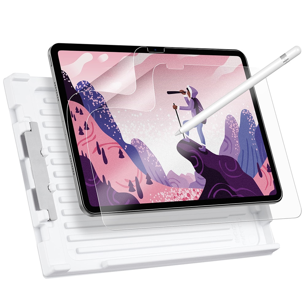 Prémium védőfólia ESR "Paper-Feel" rajzoláshoz iPad 10.9 2022 / iPad 2025 készülékhez – 2 darabos csomag