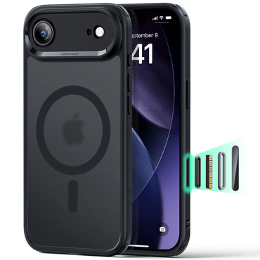 Hibrid tok ESR "Classic Hybrid HaloLock" iPhone Air készülékekhez - black Hibrid tok ESR "Classic Hybrid HaloLock" iPhone Air készülékekhez - black