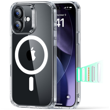 Hibrid tok ESR "Classic Hybrid HaloLock" iPhone 17 készülékekhez - clear Hibrid tok ESR "Classic Hybrid HaloLock" iPhone 17 készülékekhez - clear