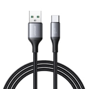 USB–Lightning kábel Joyroom "S-A28" 3A töltéssel és 480 Mbps adatátvitellel – 1m – fekete