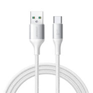 USB–USB-C kábel Joyroom "S-A28" 3A töltéssel és 480 Mbps adatátvitellel – 1m – fehér