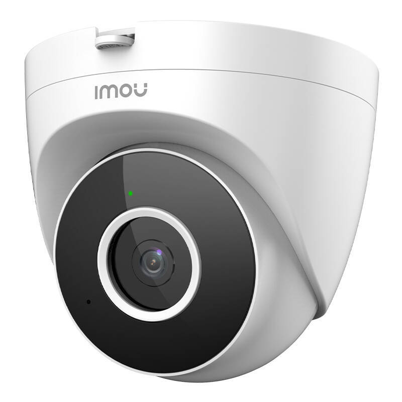 Beltéri Wi-Fi kamera Imou Turret SE (IPC-T22EP) – 1080p, 2MP, éjjellátás, mozgásérzékelés és mikrofon – fehér