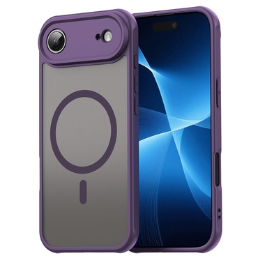 Hibrid tok "HaloFrost II MagSafe" iPhone Air készülékekhez - purple Hibrid tok "HaloFrost II MagSafe" iPhone Air készülékekhez - purple