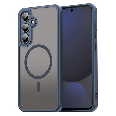 Hibrid tok "HaloFrost II MagSafe" Samsung Galaxy S24 FE készülékekhez - navy blue