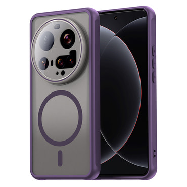 Hibrid tok "HaloFrost II MagSafe" Xiaomi 15 Ultra készülékekhez - purple