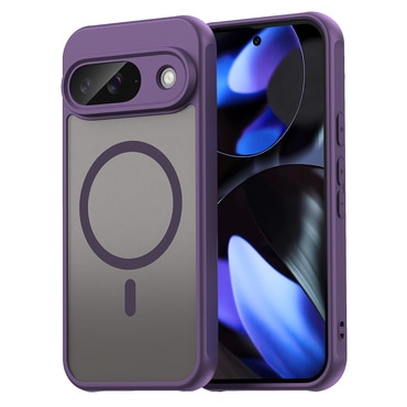 Hibrid tok "HaloFrost II MagSafe" Google Pixel 9 készülékekhez - purple