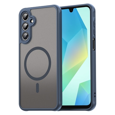 Hibrid tok "HaloFrost II MagSafe" Samsung Galaxy A16 4G / A16 5G készülékekhez - navy blue