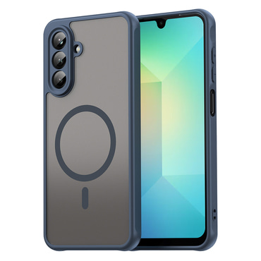 Hibrid tok "HaloFrost II MagSafe" Samsung Galaxy A26 készülékekhez - navy blue