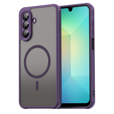 Hibrid tok "HaloFrost II MagSafe" Samsung Galaxy A26 készülékekhez - purple