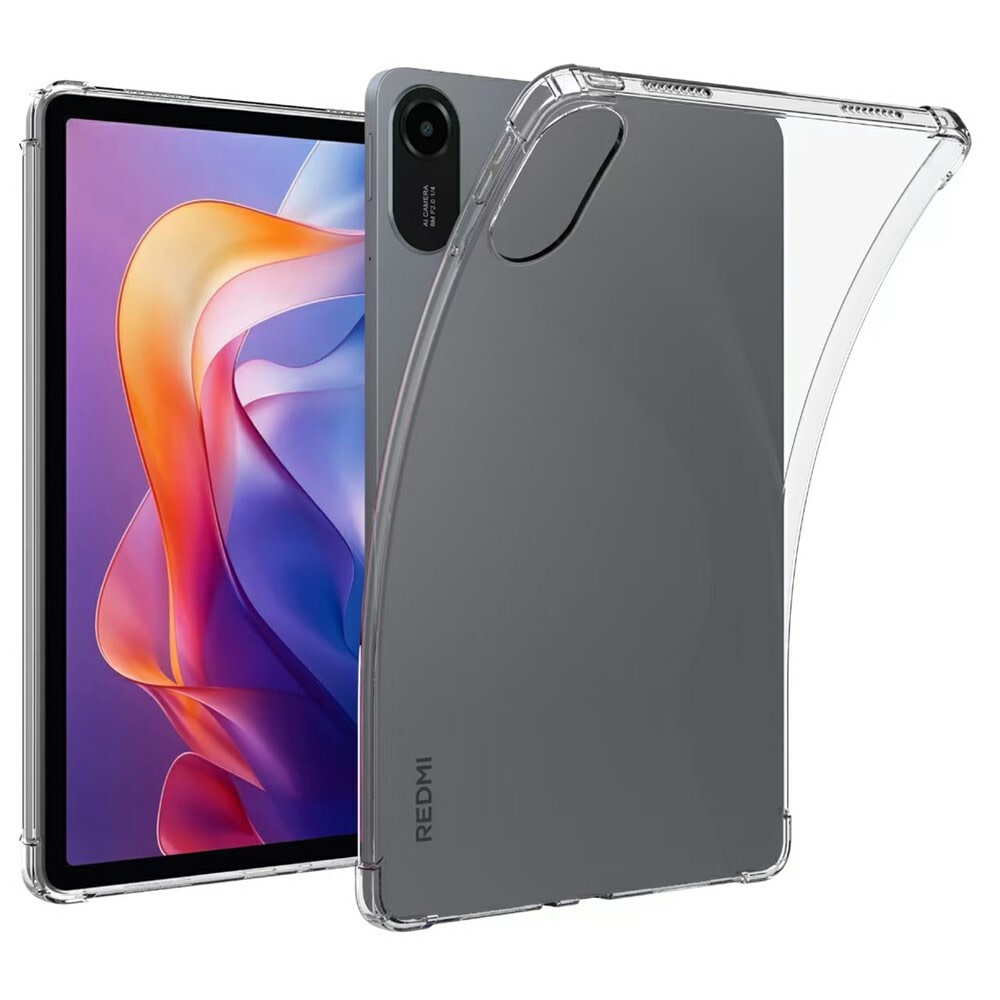 TPU gél tok Xiaomi Redmi Pad 2 készülékekhez - átlátszó