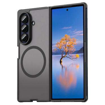 Hibrid tok "HaloFrost II MagSafe" Samsung Galaxy Z Fold7 - black