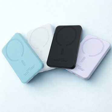 Baseus "MiniMag" 20W powerbank mágneses rögzítéssel, vezeték nélküli töltéshez minden MagSafe-kompatibilis okostelefonhoz Baseus "MiniMag" 20W powerbank mágneses rögzítéssel, vezeték nélküli töltéshez minden MagSafe-kompatibilis okostelefonhoz