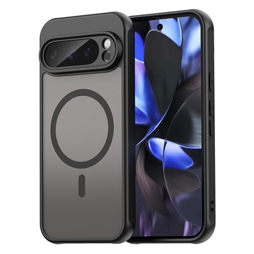 Hibrid tok "HaloFrost II MagSafe" Google Pixel 9 Pro készülékekhez - black