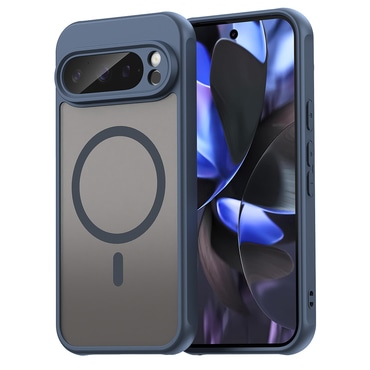 Hibrid tok "HaloFrost II MagSafe" Google Pixel 9 Pro készülékekhez - navy blue