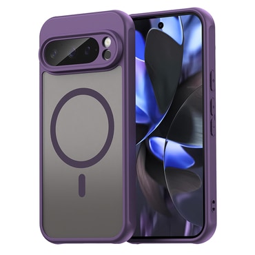 Hibrid tok "HaloFrost II MagSafe" Google Pixel 9 Pro készülékekhez - purple