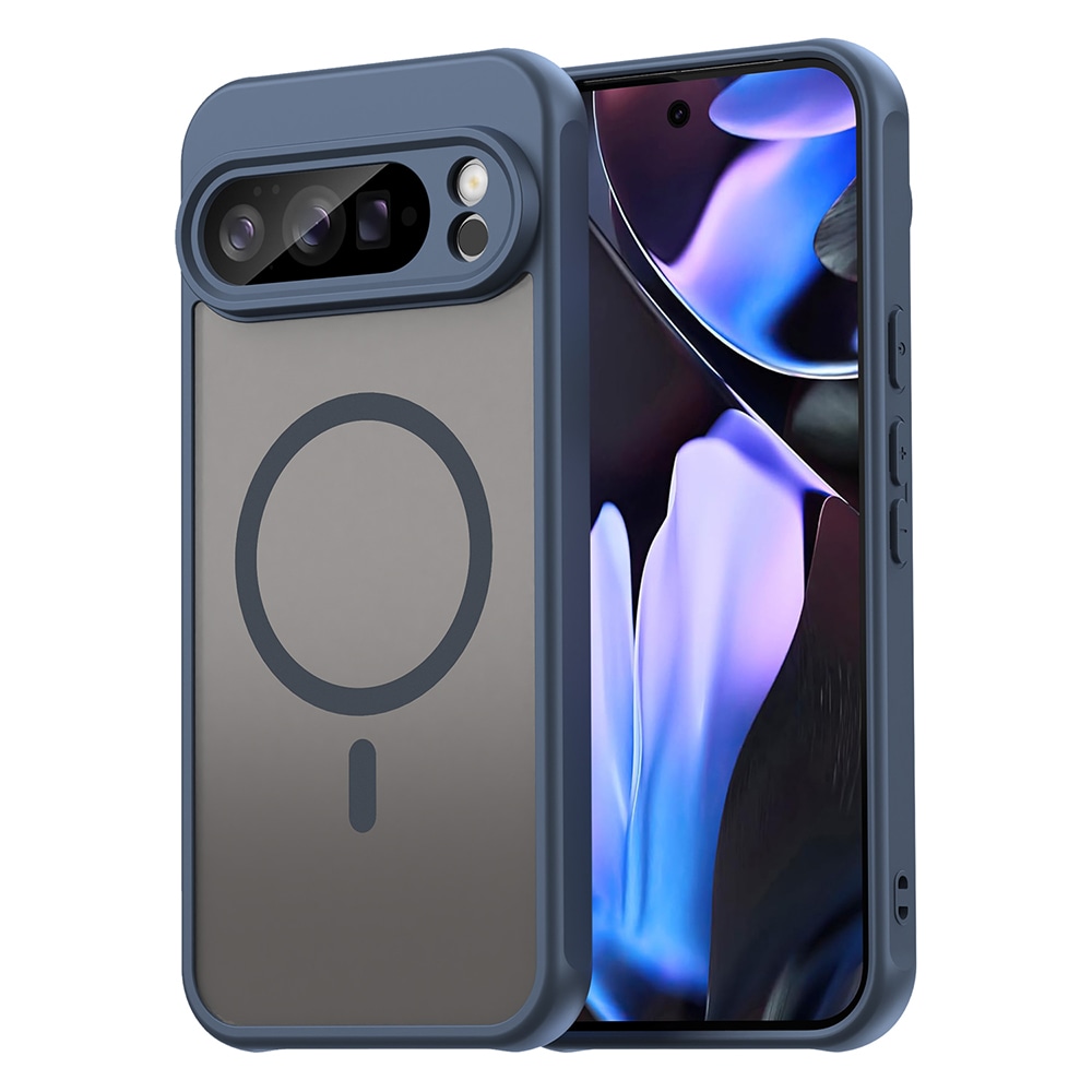 Hibrid tok "HaloFrost II MagSafe" Google Pixel 10 Pro XL készülékekhez - navy blue